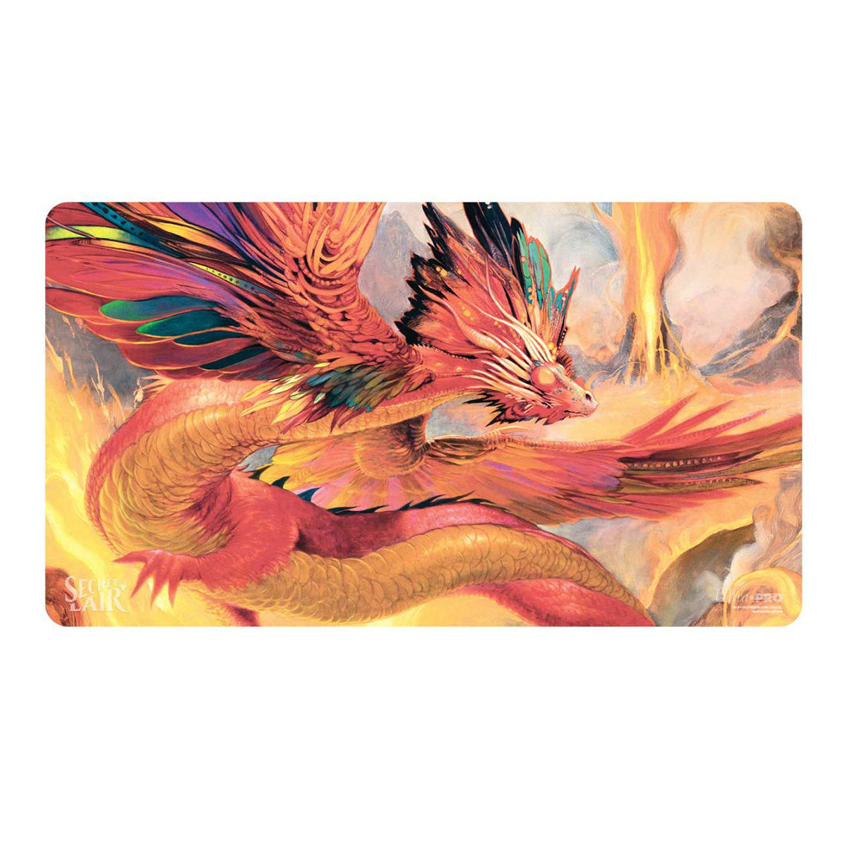 Ultra Pro Magic Secret Lair Playmat - Julie Bell Shivan Dragon - Playmats