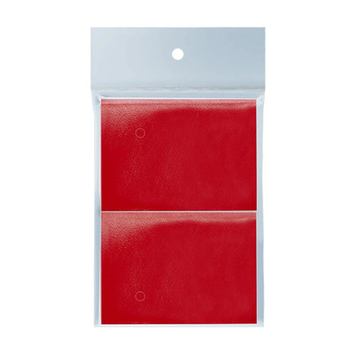 Ultra Pro PRO-Gloss Standard Deck Protector Sleeves 200ct Bundle - Red - Sleeves - 2
