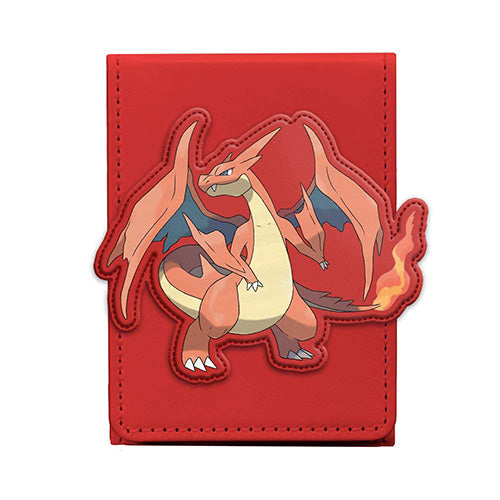 Ultra Pro Pokemon Mega Charizard Y Alcove Flip Deck Box - Deck Boxes - 3
