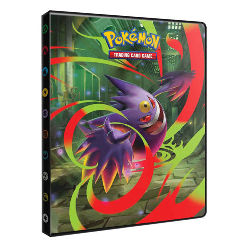 Ultra Pro Pokemon Mega Evolution Phantasmal Flames 4PKT Portfolio - Binders