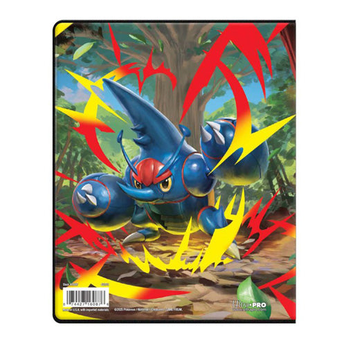 Ultra Pro Pokemon Mega Evolution Phantasmal Flames 4PKT Portfolio - Binders - 3