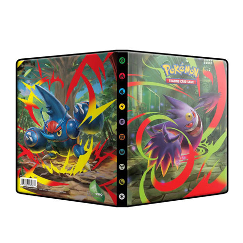 Ultra Pro Pokemon Mega Evolution Phantasmal Flames 4PKT Portfolio - Binders - 4