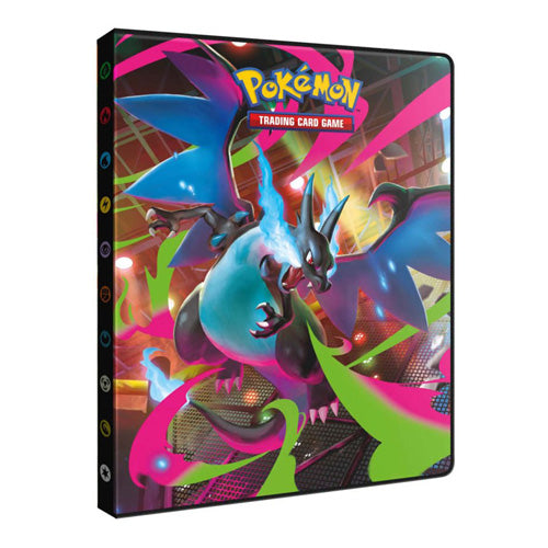Ultra Pro Pokemon Mega Evolution Phantasmal Flames 9PKT Portfolio - Binders