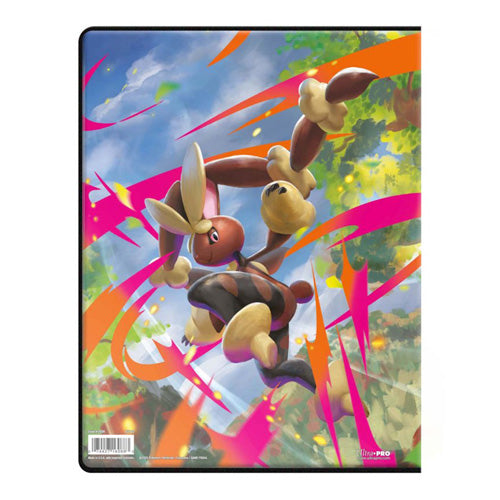 Ultra Pro Pokemon Mega Evolution Phantasmal Flames 9PKT Portfolio - Binders - 3