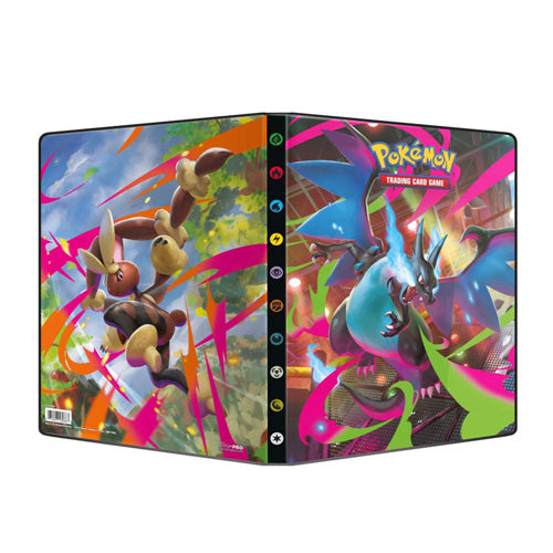 Ultra Pro Pokemon Mega Evolution Phantasmal Flames 9PKT Portfolio - Binders - 4