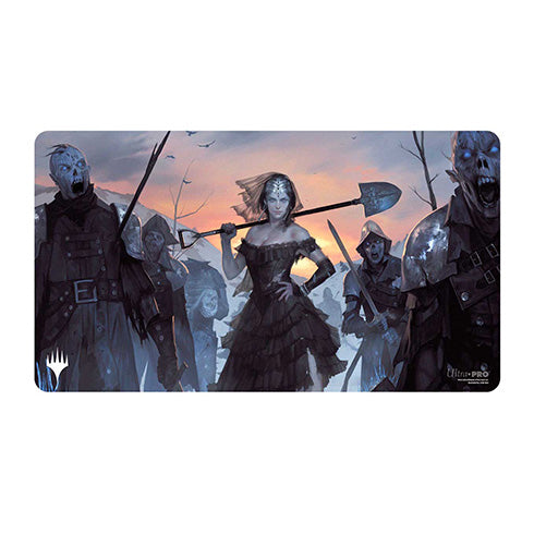 Ultra Pro: UP38652 Innistrad Remastered Playmat Rare Black for Magic: The Gathering - Playmats - 2