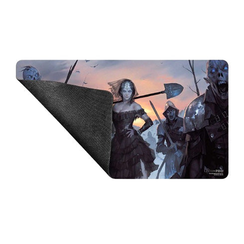 Ultra Pro: UP38652 Innistrad Remastered Playmat Rare Black for Magic: The Gathering - Playmats - 3