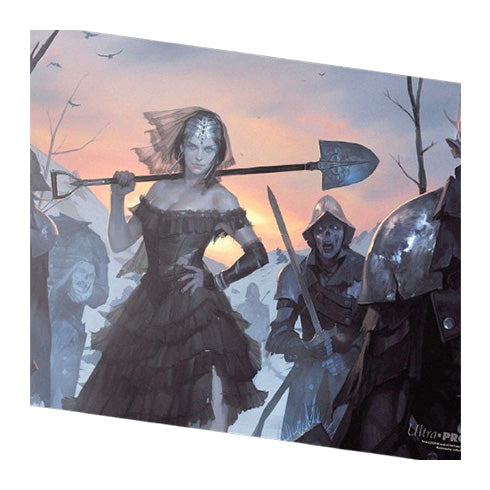 Ultra Pro: UP38652 Innistrad Remastered Playmat Rare Black for Magic: The Gathering - Playmats - 4