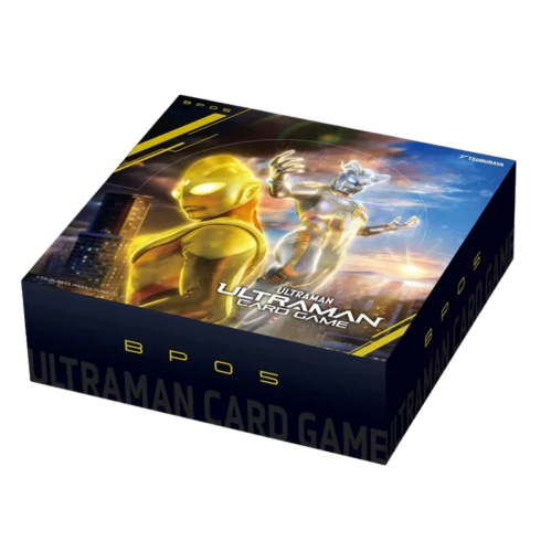 Ultraman Card Game BP05 Heroes of the Radiant Dawn Booster Box - Trading Card Games