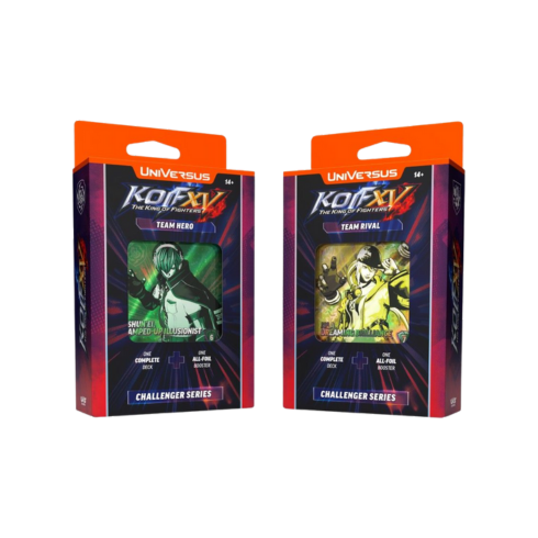 UniVersus Challenger Series The King of Fighters XV Deck (Pair) - Trading Card Games