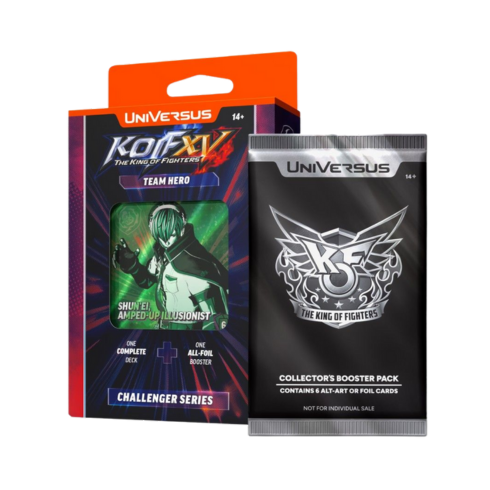 UniVersus Challenger Series The King of Fighters XV Deck (Pair) - Trading Card Games - 3