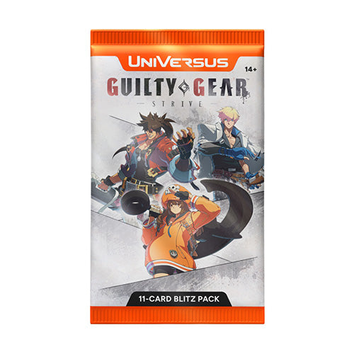 UniVersus Guilty Gear Strive Blitz Box - Trading Card Games - 2