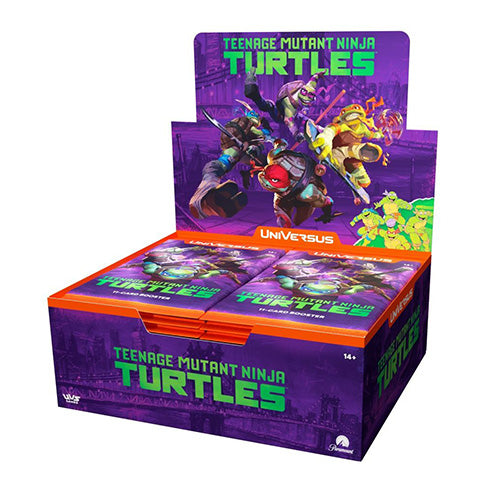 UniVersus Teenage Mutant Ninja Turtles Booster Box - Trading Card Games