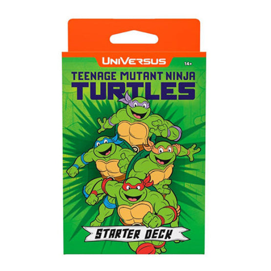 UniVersus Teenage Mutant Ninja Turtles Starter Deck - Trading Card Games