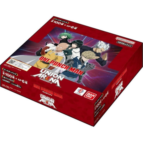 Union Arena TCG One Punch Man Booster Box UA35BT Japanese - Trading Card Games
