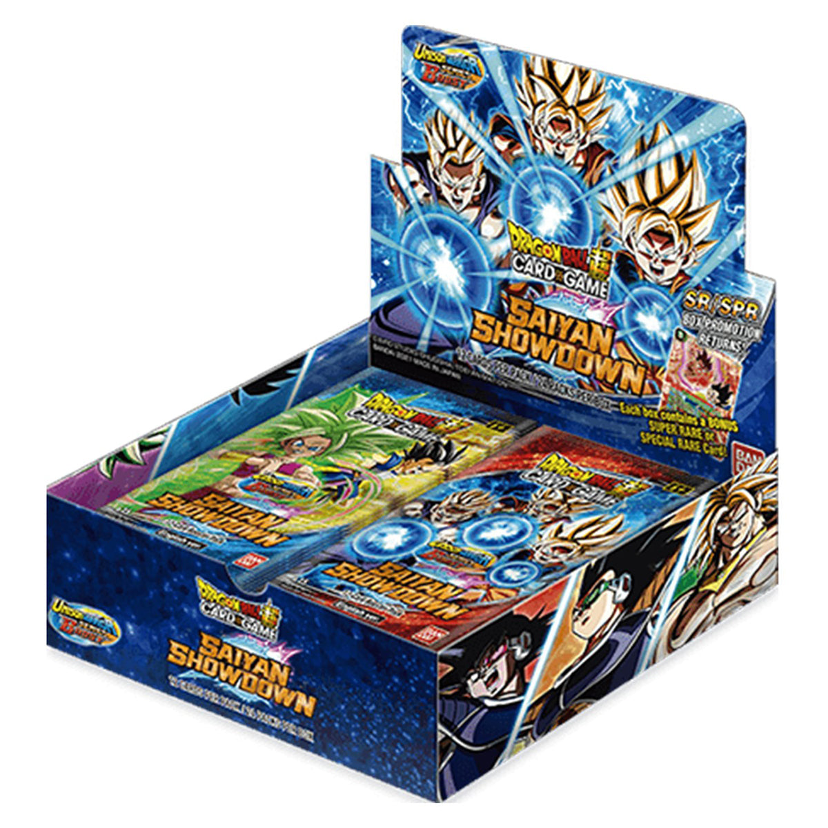 Unison Warrior UW6 Saiyan Showdown Booster Box Dragon Ball Super - Trading Card Games