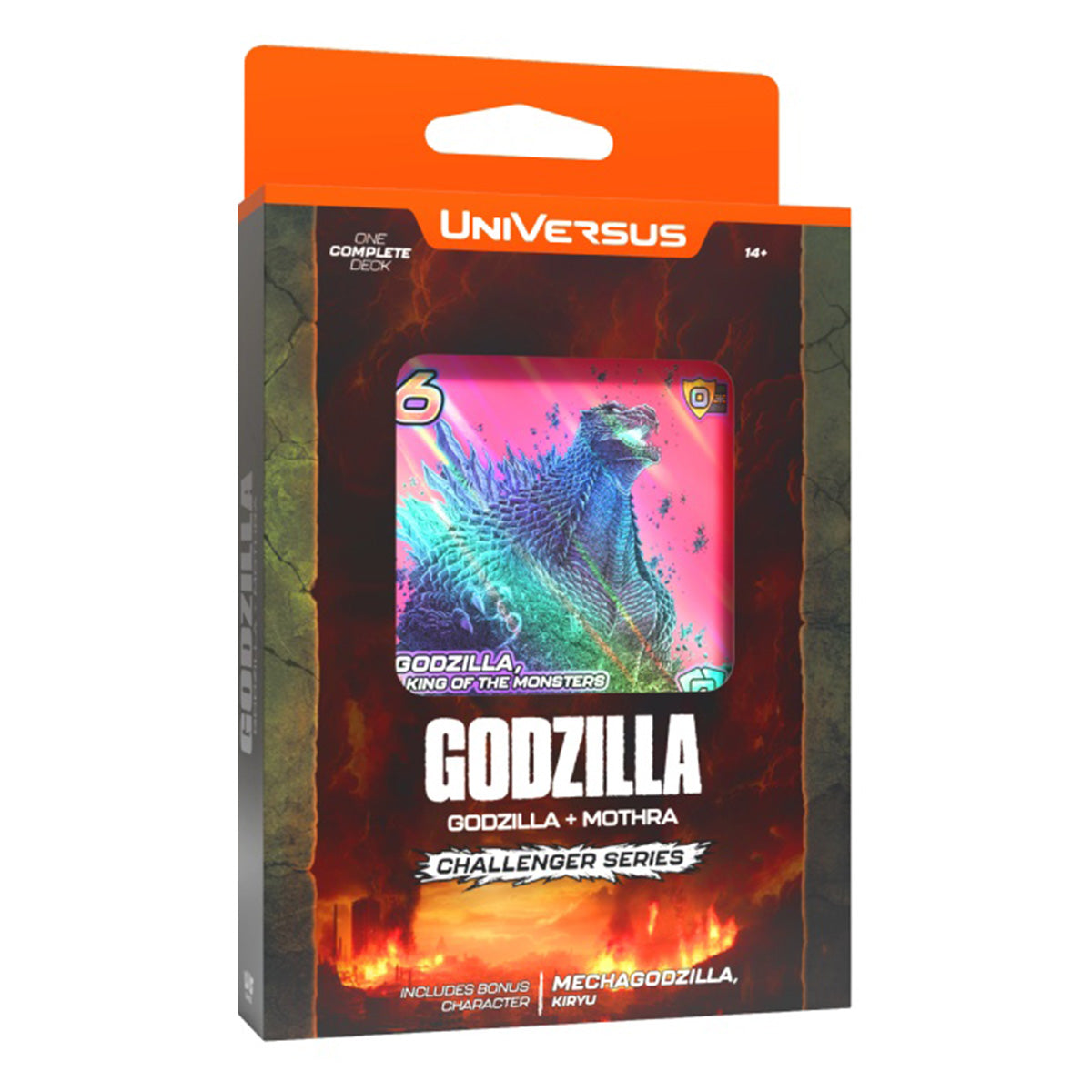 Universus Challenger Series Decks: Godzilla (Pair) - Trading Card Games - 2