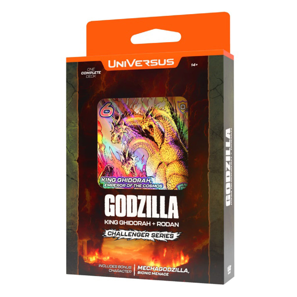 Universus Challenger Series Decks: Godzilla (Pair) - Trading Card Games - 3
