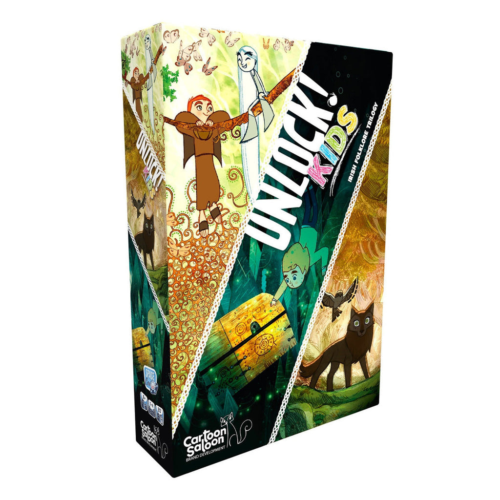 Unlock! Kids - Irish Folklore Trilogy - Board Games