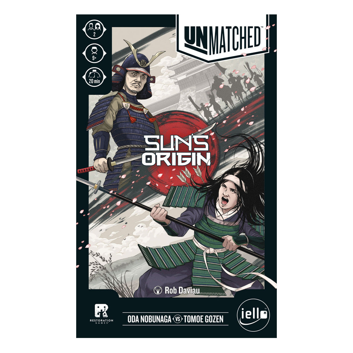 Unmatched Suns Origin - Board Games