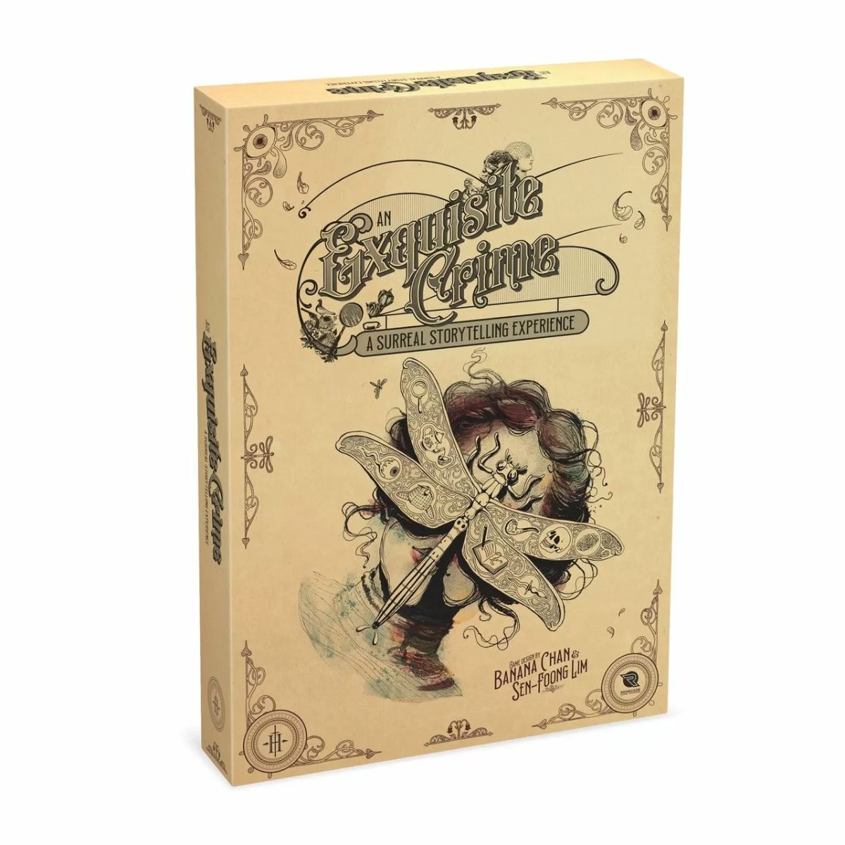 An Exquisite Crime - A Surreal Storytelling Experience - Board Games