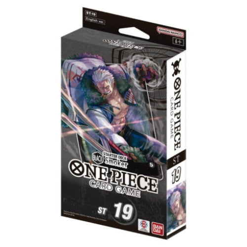One Piece Card Game Smoker Starter Deck ST-19 Black - Trading Card Games
