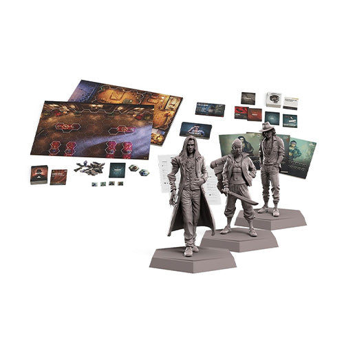 Vampire The Masquerade - Chapters Epilogue Expansion Digital - Board Games - 3