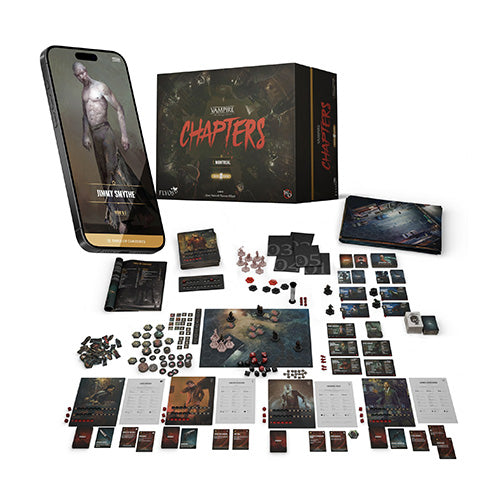 Vampire The Masquerade Chapters Definitive Edition Digital - Board Games - 3