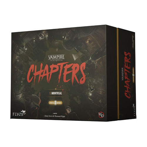 Vampire The Masquerade Chapters Definitive Edition Digital - Board Games - 2