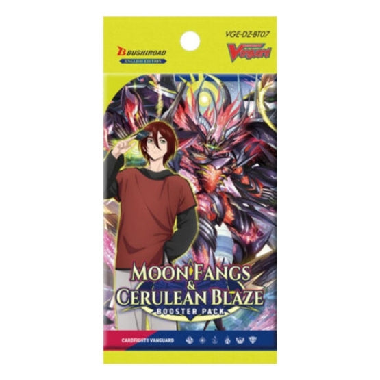 Vanguard DZ-BT07 Moon Fangs & Cerulean Blaze Booster Box - Trading Card Games - 2