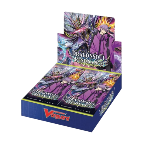 Vanguard DZ-BT10 Dragonsoul Resonance Booster Box - Trading Card Games