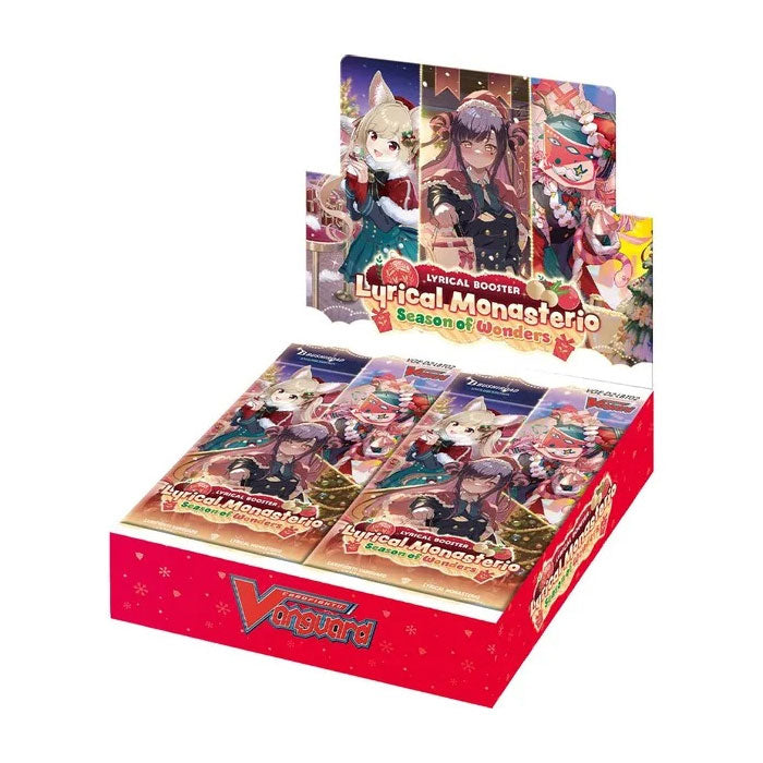 Vanguard DZ-LBT02 Lyrical Monasterio Season of Wonders Booster Box - Trading Card Games