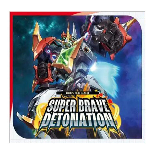 Vanguard DZ-BT09 Super Brave Detonation Booster Box - Trading Card Games