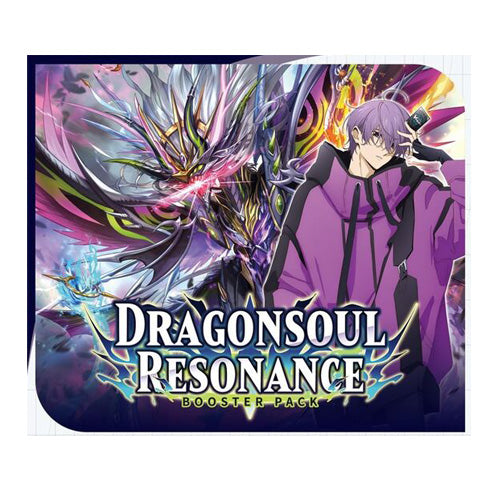 Vanguard DZ-BT10 Dragonsoul Resonance Single Booster Pack - Trading Card Games