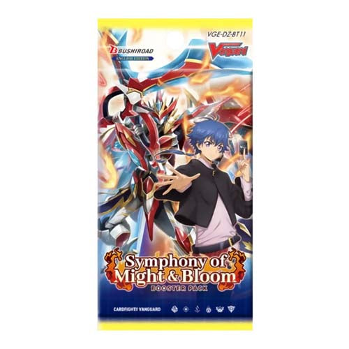 Vanguard DZ-BT11 Symphony of Might & Bloom Booster Box - Trading Card Games - 2