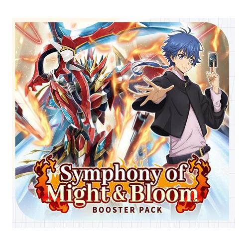 Vanguard DZ-BT11 Symphony of Might & Bloom Single Booster Pack - Trading Card Games - 2