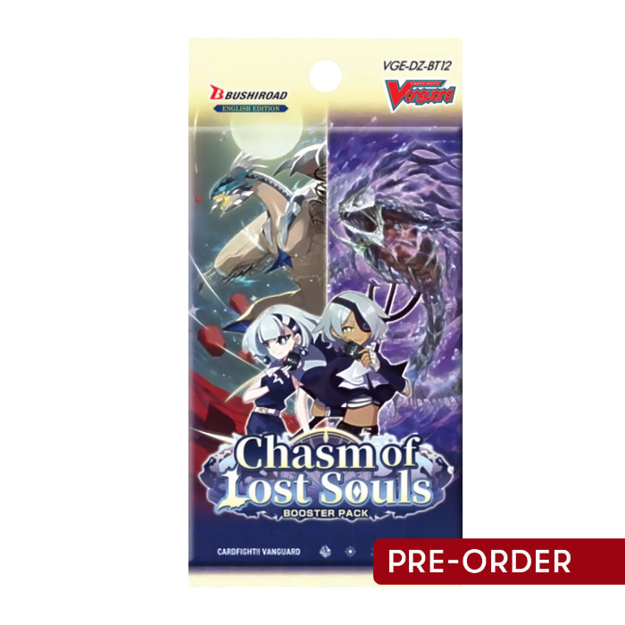 Vanguard DZ-BT12 Chasm of Lost Souls Single Booster Pack - Trading Card Games