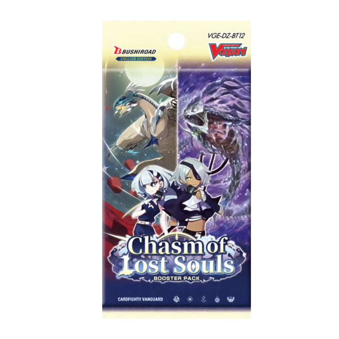 Vanguard DZ-BT12 Chasm of Lost Souls Single Booster Pack - Trading Card Games - 2