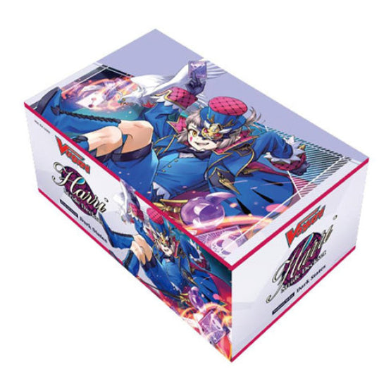 Vanguard DZ-SS02 Harri Stride Deckset - Trading Card Games