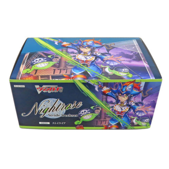 Vanguard DZ-SS03 Nightrose Stride Deckset - Trading Card Games