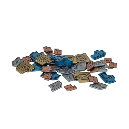 Vantage: Metal Coins - Board Games