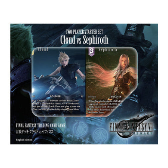 Versus Deck Cloud vs Sephiroth Final Fantasy - Trading Card Games - 2