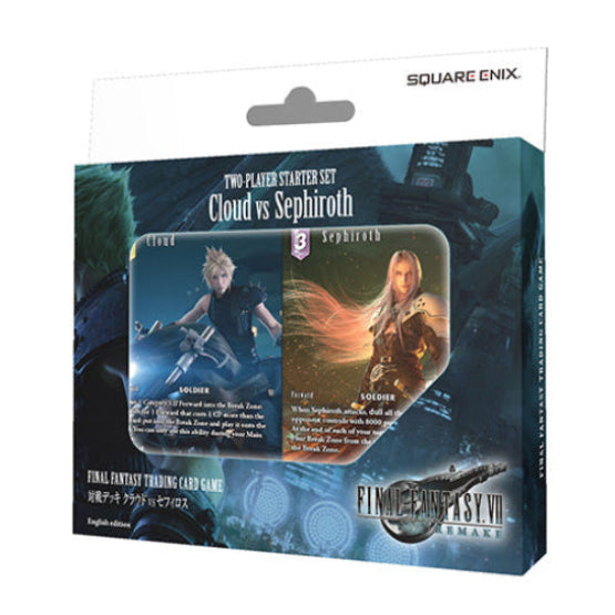 Versus Deck Cloud vs Sephiroth Final Fantasy - Trading Card Games - 3