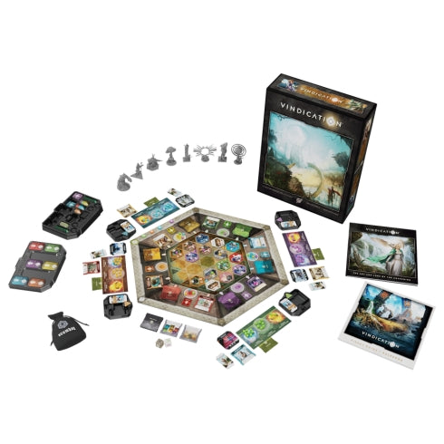 Vindication Base Game - Board Games - 3