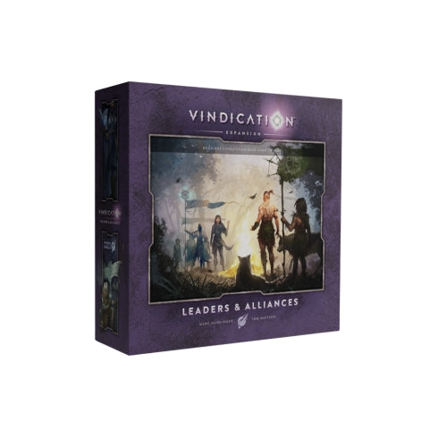 Vindication Leaders & Alliances Expansion - Board Games - 2