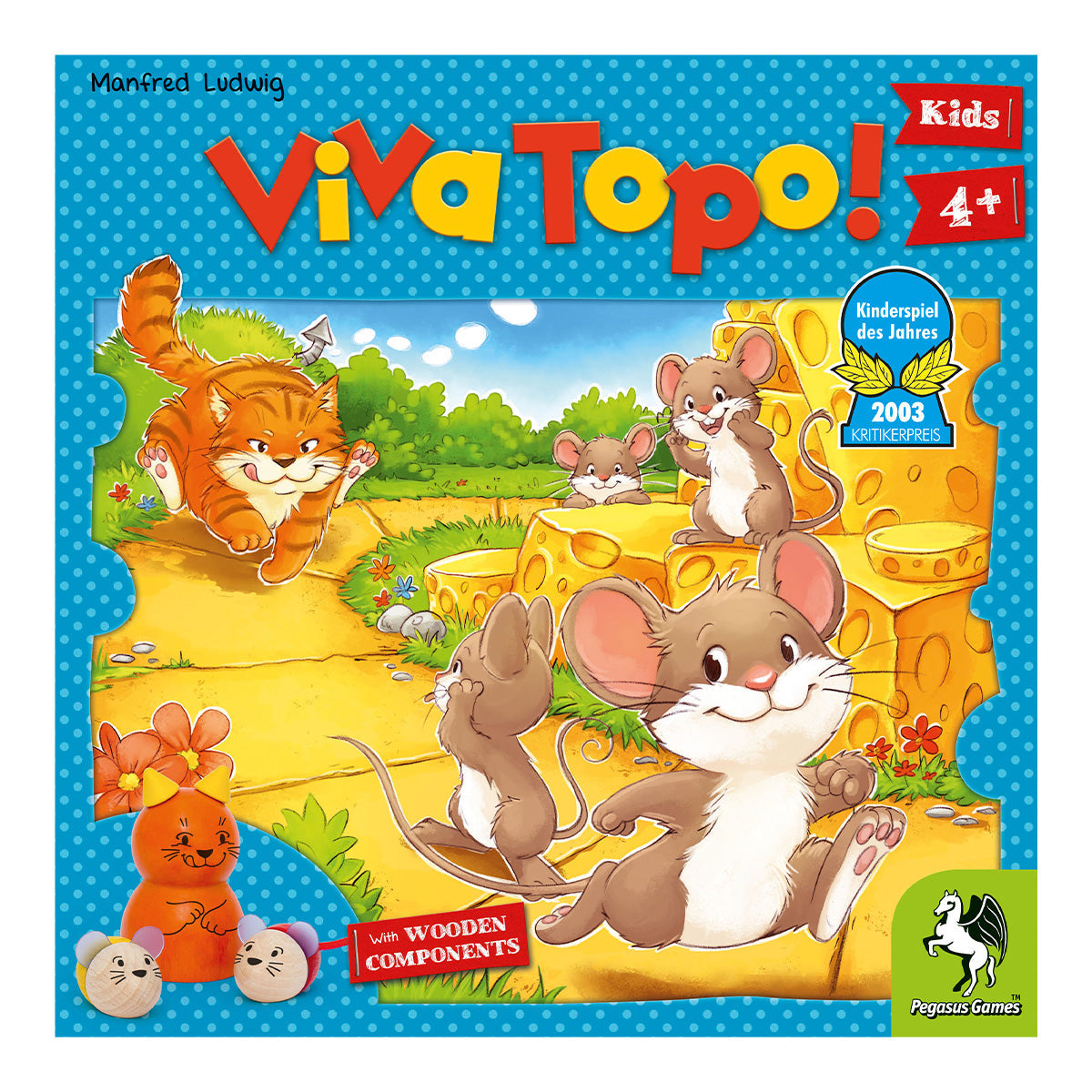 Viva Topo! - Board Games - 3