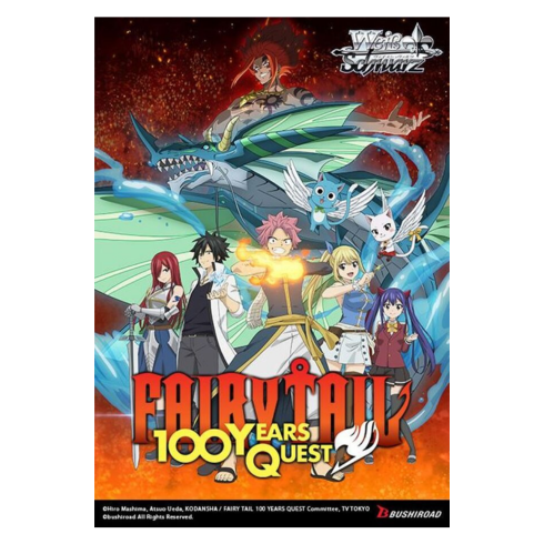 Weiss Schwarz FAIRY TAIL 100 YEARS QUEST Booster Box - Trading Card Games - 2