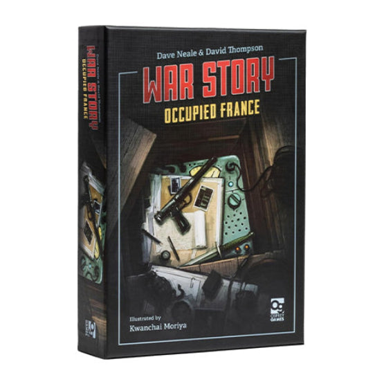 War Story Occupied France - Board Games
