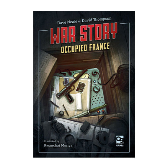 War Story Occupied France - Board Games - 2