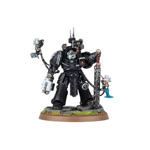 Warhammer 40K Iron Hands Caanok Var - Board Games - 3